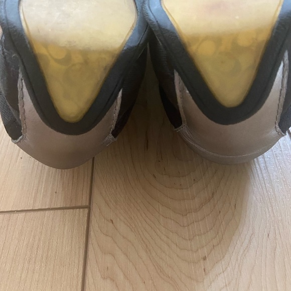 Coach Jayme Black/Silver Sneakers - Picture 5 of 6